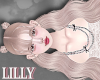 mimi blonde bangs