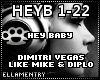 Hey Baby-Dimitri Vegas