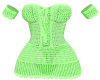 Amelia Green Knit Dress