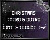 Christmas intro&outro