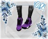 R! Purple/Black Sneaker