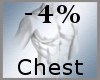 Chest Scaler -4% M A