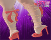 K* Tijana Peach Heels