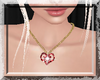 Two Hearts Necklace