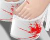 Nurse Boots+Blood