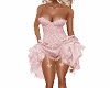 A Pink Cabaret Dress