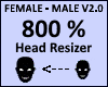 Head Scaler 800% V2.0