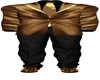 Gold 3 Piece Suit