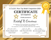 S.T.A.R.S. Cert. Kristof