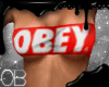 .:. Obey Wrap Red