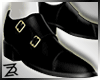 !R Lux Black Shoes III