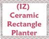 (IZ) Ceramic Rectangle