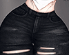 金 Baggy Jeans Ripped