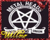 WF>Metal heads tee