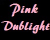 Pink dubstep lights.