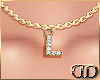 DD| Gold Necklace L