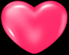 Rose Puffy Heart