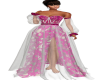 Fuschia Sparkly Gown