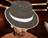 Leather Aner Mafia Hat