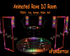 Animated DJ Room