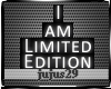 [J] i am limited edition