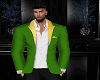 Green Gold Jacket Suit