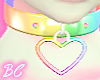 ePVC Rainbow Heart