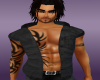 [LM]Hunk Muscle Shirt-BK
