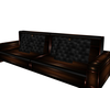 Wooden Club Couch