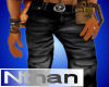 N]Zafari Pants Black M