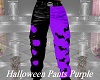 Halloween Pants Purple