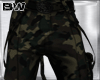 Army Camu Pants Boots