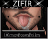 ZFR Tongue Drooling M