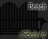 [Bebi] Velveteen bench