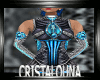 Blue elfe dress armor