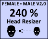 Head Scaler 240% V2.0