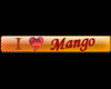 I Love Mango Sticker