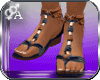 [Ari] Amy Blue Sandals