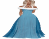 Bridal Gown Blue