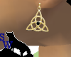 Triquetra Gold/Onyx