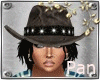 Hat + hair Cowgirl