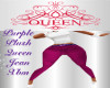 Queen PurplePlush JeanBm