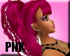 PNK -- Hot Pink Shally