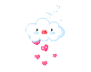 Cloud/Falling Hearts