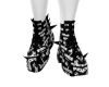 Horror Den spiked shoes