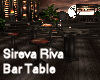 Sireva Riva Bar Table
