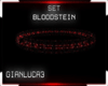 SET BLOODSTEIN - Ring