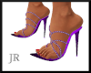 [JR]Purple Glamor Heels