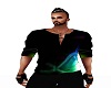 shirt homme noir