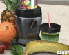 Matcha & Fruits blender